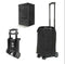 auleef Hand Truck Folding Hand Dolly 80lbs Duty Collapsible Shopping Cart Backpack Trolley