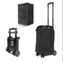 auleef Hand Truck Folding Hand Dolly 80lbs Duty Collapsible Shopping Cart Backpack Trolley