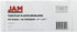 JAM PAPER Plastic Envelopes with Tuck Flap Closure - #10 Business - 4 x 10 - Clear - 12/Pack