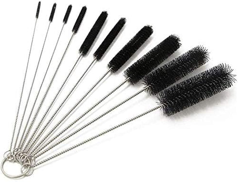Nylon Tube Brush Set Pipe Tube Cleaner Bottle Cleaning Brushes for Drinking