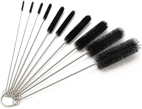 Nylon Tube Brush Set Pipe Tube Cleaner Bottle Cleaning Brushes for Drinking