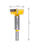 Carbide Forstner Drill Bit (1-5/8''), Carbon Steel Suitable for Fine Woodworking and Cabinet Making