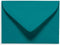 LUXPaper #17 Mini Envelopes | 2 11/16" x 3 11/16" | 80lb. Text | Teal | 50 Qty