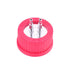 316 Stainless Steel Small 2-Port Vent Assembly for GL45 Universal Laboratory Glass Bottles, 45 mm