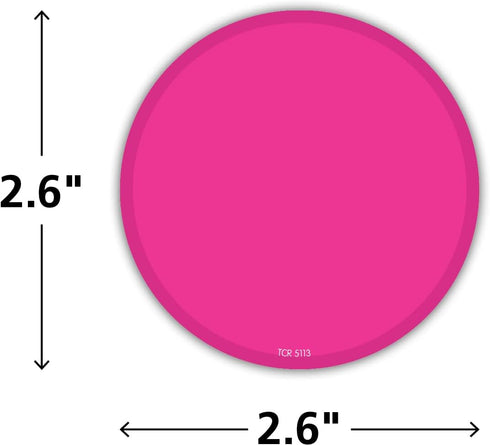 Teacher Created Resources Bright Colors Circles Mini Accents