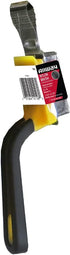 ALLWAY PBS Wide Nylon Stripper Brush with Soft-Grip Handle