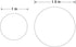 Hcode 1 Inch Color Coding Label Price Stickers, 1000 Pieces Garage Sale Blank Round Adhesive Dots, Glossy Writable Paper
