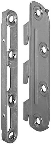 Set 4 Noval K Extended Steel Bed Fitting