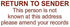 Handy Stamps Return to Sender Rubber Stamp - This Person is not Known at This Address, Self Inking Stamp
