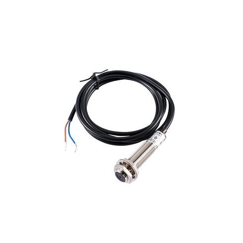 M12 Laser Collimator Photoelectric Switch M12JG-30N1, Semi Waterproof DC 20 Meters Distance Normally Open B-NPN-O