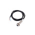 M12 Laser Collimator Photoelectric Switch M12JG-30N1, Semi Waterproof DC 20 Meters Distance Normally Open B-NPN-O