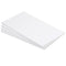 MECCANIXITY ABS Plastic Sheet 7x4x0.2 Inch, White Styrene Sheets for Building Model DIY Crafts (4 Pcs)