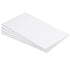 MECCANIXITY ABS Plastic Sheet 7x4x0.2 Inch, White Styrene Sheets for Building Model DIY Crafts (4 Pcs)
