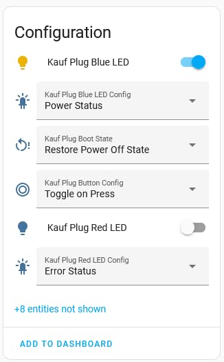 KAUF Power Monitoring Smart Plug, ESPHome Compatible, Made for Home Assistant