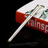Luxury Ballpoint Pen Writing Set, Elegant Fancy Pens for Signature, 2 Extra 0.5 mm Refill, Gift Box, 2 Pens