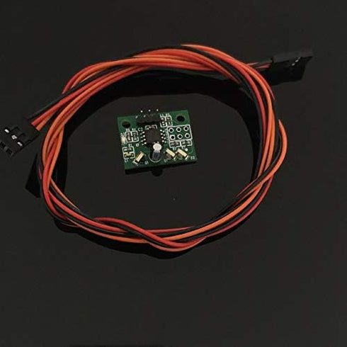 IR Probe Mini Differential IR Height Sensor with Cable for 3D Printer auto Leveling compatitable with BLV 3D Printer