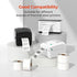 2x1In Stickers,1000 MUNBYN Thermal Sticker Labels, Address Barcode Self-Adhesive Label Paper for Direct Thermal Printer