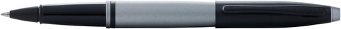 Cross Calais Rollerball Pen, Matte Gray and Black Lacquer