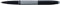 Cross Calais Rollerball Pen, Matte Gray and Black Lacquer