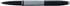 Cross Calais Rollerball Pen, Matte Gray and Black Lacquer