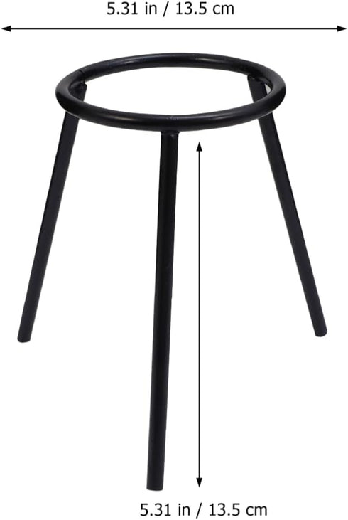 Lab Tripod Burners - 2 Pcs Lab Tripod Stand Lamp for Bunsen Burner Support in Chemistry Teaching