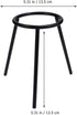 Lab Tripod Burners - 2 Pcs Lab Tripod Stand Lamp for Bunsen Burner Support in Chemistry Teaching