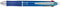 Pilot LKFB150EF-GRL FriXion 3 Metal Gradient Pen in Blue