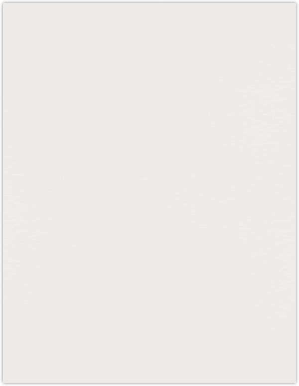 LUXPaper 8.5" x 11" Paper | Letter Size | Natural White | 80lb. Text | 100% Cotton | 50 Qty