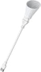 JINPIAOPIAO Flexible Goosenecks USB LED Desk Lamp with Adjustable Warm White Lights for