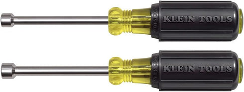 Tool Set, Made in USA, Magnetic Nut Driver Set with Sizes 1/4 and 5/16-Inch, 2-Piece - Klein Tools 630M