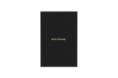 Moleskine Limited Edition Vegea Notebook, Large Ruled, Petroleum Capri, Soft Cover, 5 x 8.25 for Writing