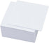 Non-Sticky Blank Notes Cube, 500 Sheets, 3.35x3.35 Inch White Memo Pad for Home Office Writing Supplies