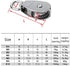 1-Pack M50 Heavy Duty Stainless Steel Single Pulley Block, Swivel Rigging Lifting Wheel for 400kg