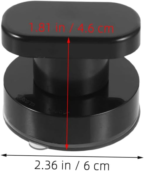 2pcs Suction Cup Grab Handles for Bathroom Easy Installation Shower Safety Bars Non-Drilling Removable Handle Elderly