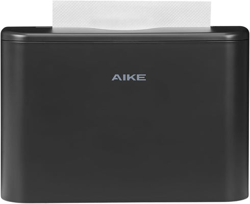 AIKE Paper Towel Dispenser Countertop,200 Sheets Capacity,Fit Multifold Paper Towel,for Home and