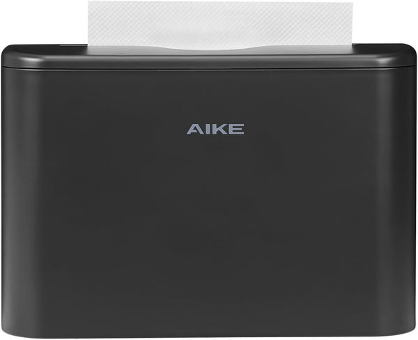 AIKE Paper Towel Dispenser Countertop,200 Sheets Capacity,Fit Multifold Paper Towel,for Home and