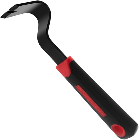 Trim Puller for Baseboard Removal, Tile Removal Tool, Flat Pry Bar for Wood Floor and Nail Pulling