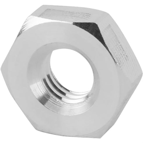 Speedway Motors 10-32 Pack/6 Aluminum Jam Nuts, RH