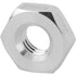 Speedway Motors 10-32 Pack/6 Aluminum Jam Nuts, RH