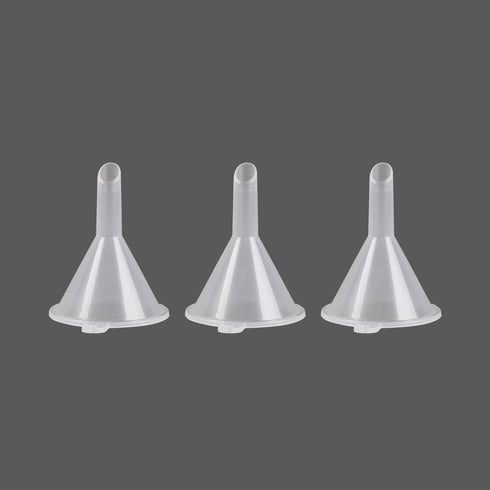 50PCS 15ml LDPE Plastic Thin Tip Dropper Bottles, Small Empty Squeeze Bottles with Black Caps, BPA Free