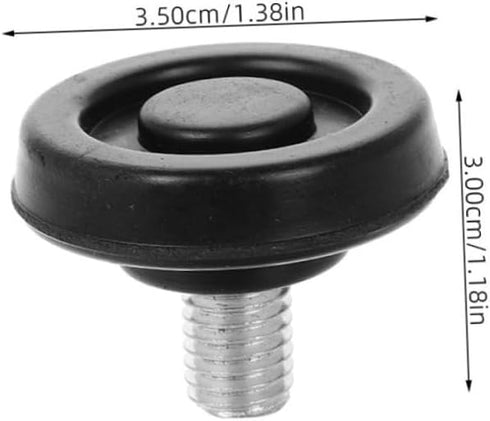 HAKIDZEL 10pcs Heavy Duty Leveling Feet for Salon Chairs Replacement for Uneven Floors Easy Install Gliding Levelers
