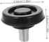 HAKIDZEL 10pcs Heavy Duty Leveling Feet for Salon Chairs Replacement for Uneven Floors Easy Install Gliding Levelers