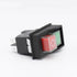 NSIXSURIM 1PC KJD17 4 KJD17F pin Switch Magnetic Meat Drilling Machine/Slicer Button