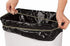 LiangBian Set 3, 13 30 Trash Can Rubber Bands of Black, Blue, Grey, Fits to Gallon Trash Cans,Homewares Colorful Litter