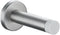 JQK Door Stopper, 304 Stainless Steel Sound Dampening Door Stop Bumper, 1 Pack, Brushed, DSB5-WN