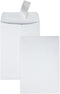 Quality Park QUA44334 Redi-Strip Catalog Envelopes - 100 / Box - White - 6 x 9 inches