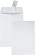 Quality Park QUA44334 Redi-Strip Catalog Envelopes - 100 / Box - White - 6 x 9 inches