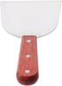 Laboratory Mixing Tool 2PCS, Stainless Steel Lab Spatula with Hardwood Handle, 4" Blade for Rolled Ice Cream