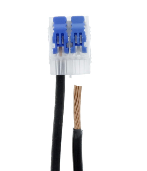 Ideal Electrical in-Sure Lever Wire Connector, 2-Port, 10/Bag