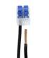 Ideal Electrical in-Sure Lever Wire Connector, 2-Port, 10/Bag
